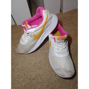 Nike Tanjun 'White University Gold' CK0062-100 Womens US10